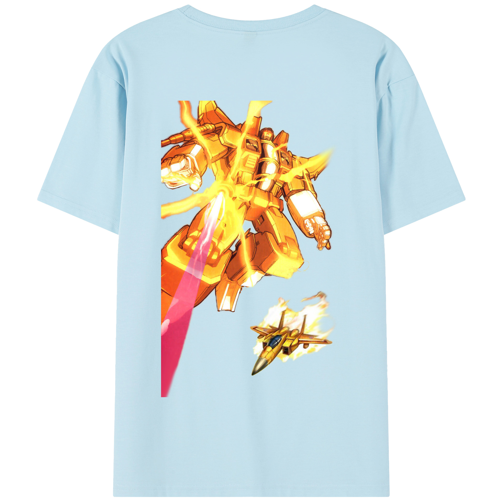（画像用）  綿100％半袖Tシャツ（背面プリント）